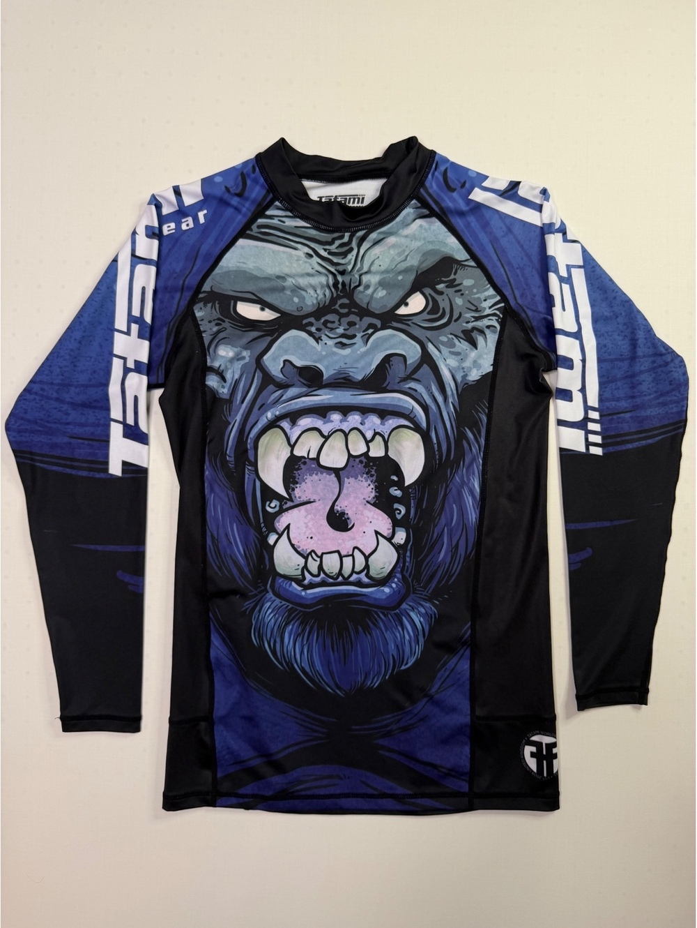 Tatami Fightwear Gorilla Smash Rash Guard Compression Long Sleeve Shirt Men’s SM